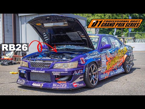 2009 D1GP CAR AT NIKKO CIRCUIT - Car Modify Wonder Track Day