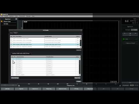 Smaart v9 Operation - Output Configuration