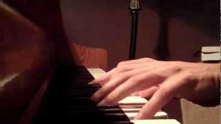 Geoffrey Hale - Piano Improvisation - September 4, 2012