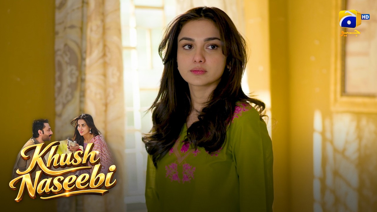 AC Lag Gaya! 😍 || Khush Naseebi || Har Pal Geo