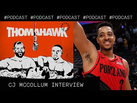 CJ McCollum talks Browns, Pull Up, and wearing a watch in games like OBJ | The ThomaHawk Show