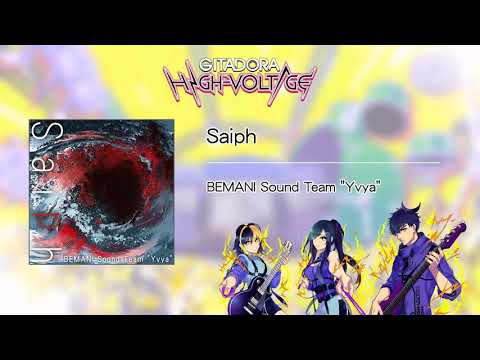 (音源)【GITADORA HIGH-VOLTAGE GST】 Saiph ／ BEMANI Sound Team "Yvya"