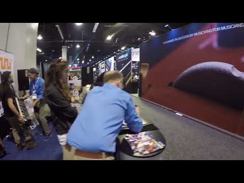 Kris Nicholson Visit Bob Moog Foundation & Hydrasynth At NAMM 2022 Day 2