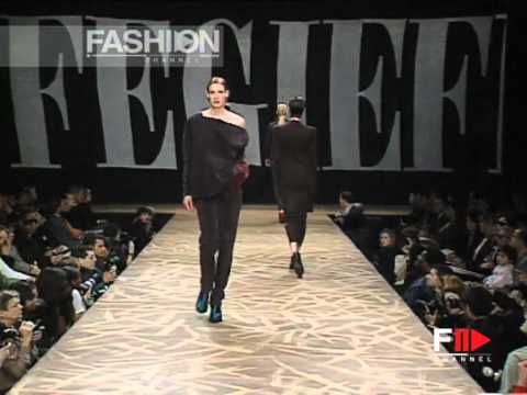 "Gieffeffe" Autumn Winter 1997 1998 Milan 3 of 5 pret a porter woman by FashionChannel