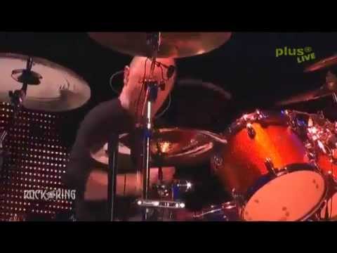 Metallica - Lars Drum Solo [Rock Am Ring 2012]