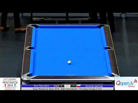 Dominik Jastrząb vs Rich Saunders - Quay Rokietnica Open 2019 Main Tournament