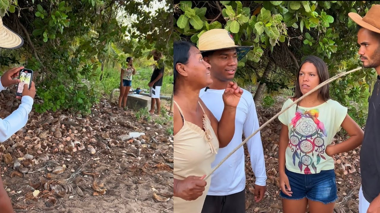 Mulher não IMAGINAVA o que seu COMPANHEIRO estava FAZENDO com sua FILHA😱