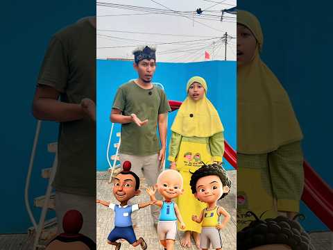 Rambut Upin, Ipin dan Jarjit #shorts ##viralshorts #upinipin