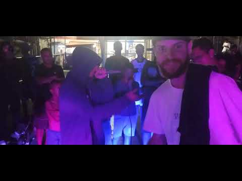 DRAKE VS NAMAS  - 1º ROUND - RODA CULTURAL VILA DA PAZ