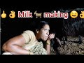 Viral Milk Making Vlog