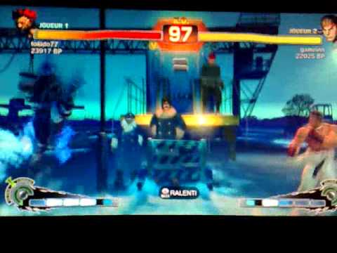 [SSFIV] Tokido VS Gameinn