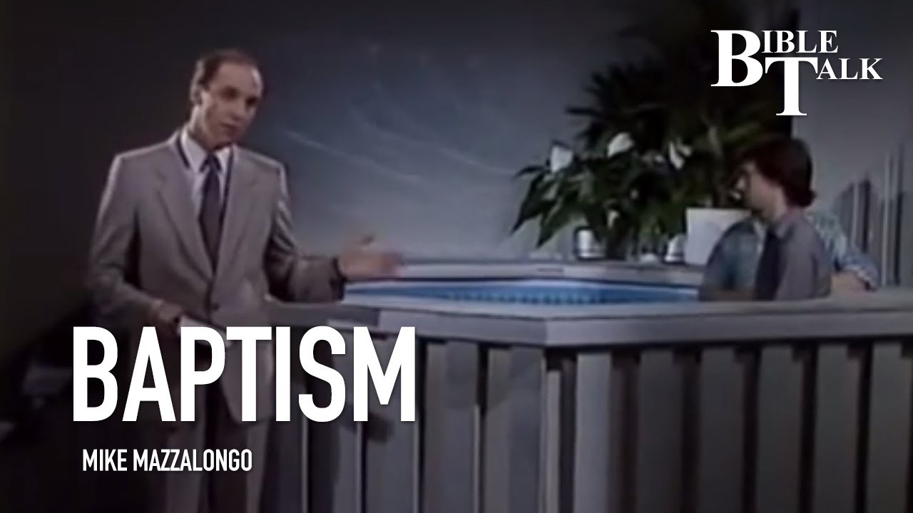 5. Baptism