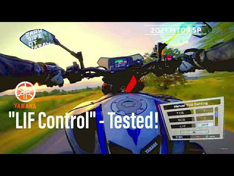 YAMAHA MT09 2021 - "LIF CONTROL" - GETESTET!