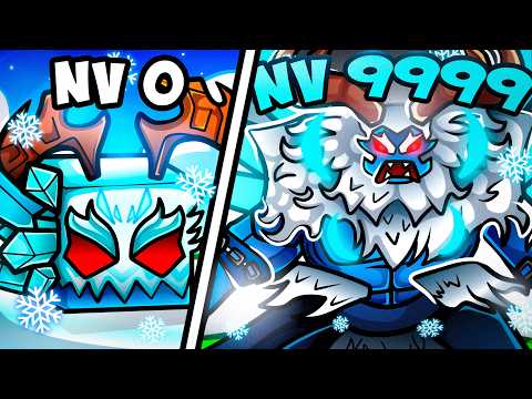 I tried YETI Fruit at MAX POWER in BLOX FRUITS!