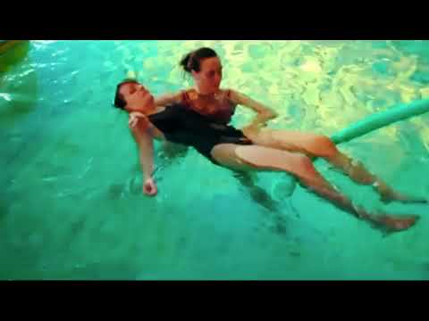 Wasserbehandlung mit Schwerstpatienten