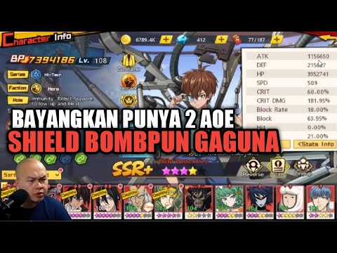 HANYA MEMENUHI KEBUTUHAN DAMAGE IMBA GUE - One Punch Man : The Strongest