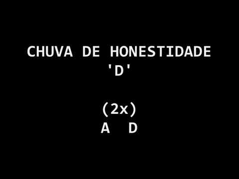 Chuva De Honestidade - Flávio Leandro