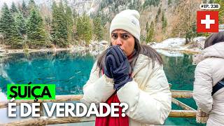 NÃO da PRA ACREDITAR em tudo O QUE DIZEM sobre a SUÍÇA