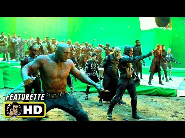 Avengers Endgame 2019 Final Battle Behind The