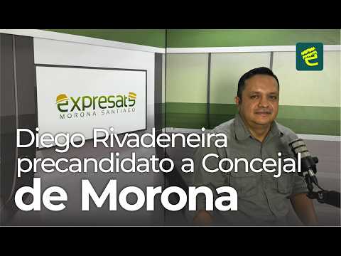 Entrevista: Diego Rivadeneira, precandidato a Concejal del cantón Morona