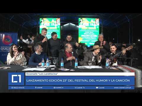 HERMANAMIENTO CULTURAL ENTRE BRINKMANN Y QUILINO EN EL FESTIVAL DEL HUMOR Y LA CANCIÓN