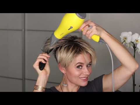 SHORT HAIR TUTORIAL || How To Create A "Shaggy Pixie"...