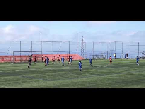 Remate a barra de Lucas Vieira VS Xavelhas 