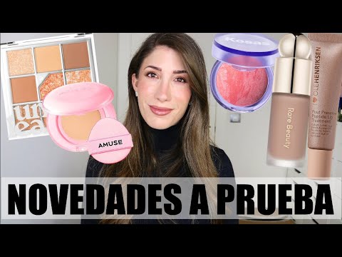TRYING RARE BEAUTY, KOSAS, OLEHENRIKSEN AND MORE!!!