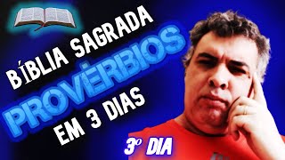 Bblia Sagrada PROVRBIOS  em 03 dias - 3 dia