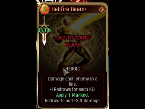 Marvel's Midnight Suns - Max Damage Hellfire Beam (64k) - Iron Man