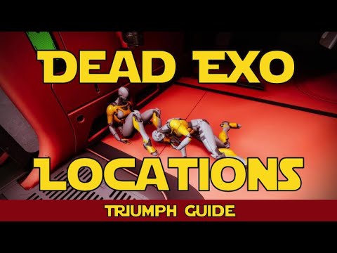 All Dead Exo Locations || Beyond Light Triumph Guide