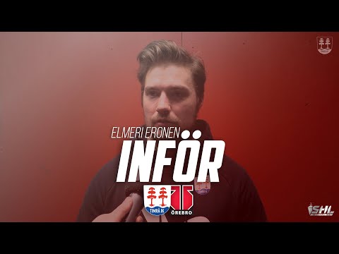 Eronen inför den fjärde matchen