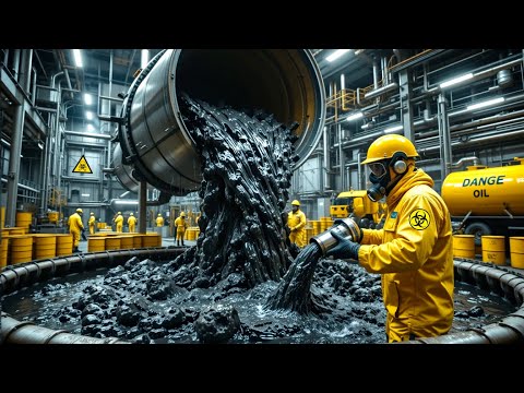 CÓMO se HACE el PLÁSTICO 🧪 | PROCESO INDUSTRIAL 🏭