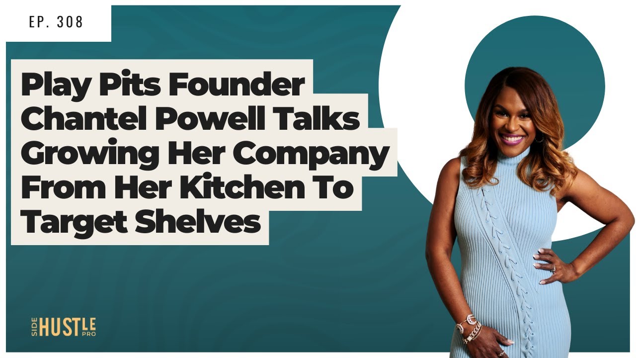 From Kitchen Creations to Target Shelves: Chantel Powell, Founder of Play Pits, on Growing Her Company