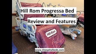 Hill Rom P7500 Progressa Pulmonary Hospital Bed Review