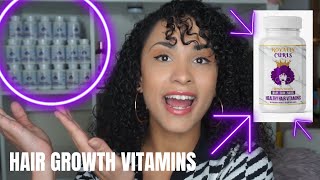 HOW TO MAKE YOUR OWN HAIR GROWTH VITAMINS AND GUMMIES | Featuring Royalty Curls Crown Boost 👑