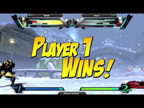Midwest Mayhem 8! UMvC3 Shekki P1 vs Joey D P2 Winners Quarters