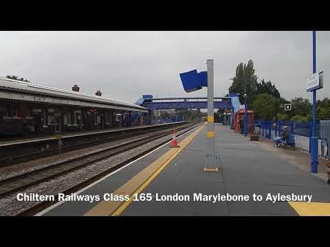 Trains At Princes Risborough Including Steam Locomotive | 27/6/2021