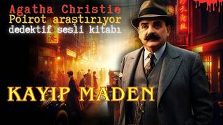 🎧 Agatha Christie –  "Kayıp Maden" |  Hercule Poirot | Sesli Kitap Giz