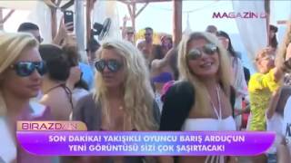 Pamuk Pars magazinlere yakalandı