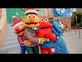 Sesame Street Christmas Universal Studios Japan