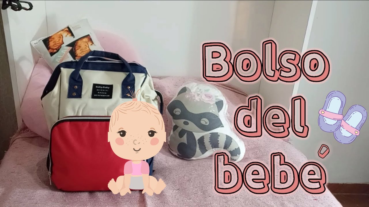 BOLSO para el hospital (BEBÉ)| super organizado|- ArgenTana♡