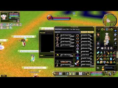 Insanity Flyff E43 - Shopping again