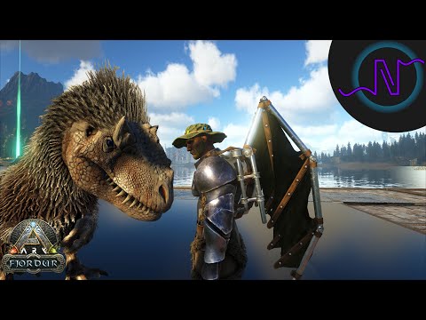 Creating a Boss Buffer! X-Yutyrannus Breeding! - ARK: Survival Evolved Fjordur - Chronicles E79