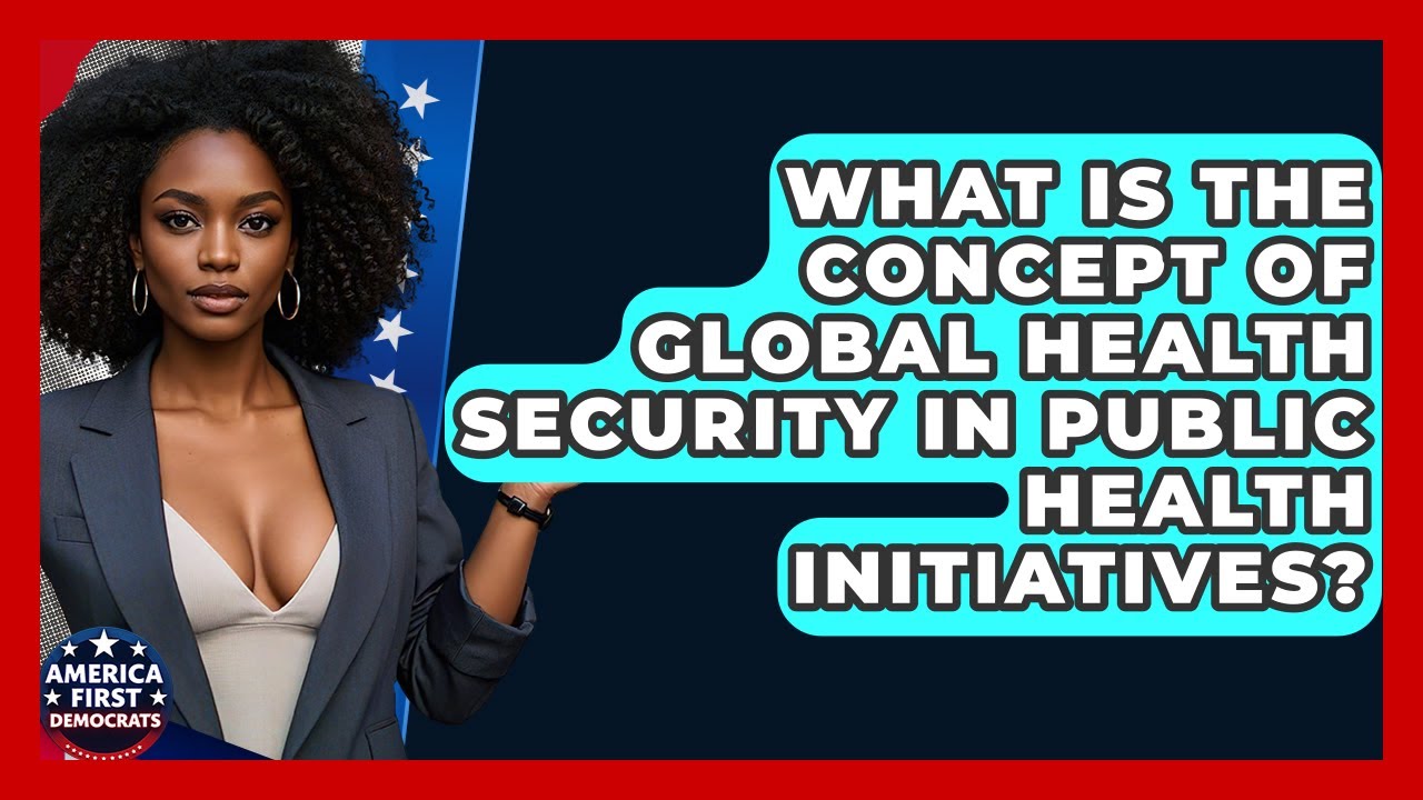 What Is The Concept Of Global Health Security In Public Health Initiatives?