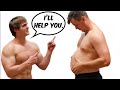 Helping My Fat Roommate Become Less Fat | Benching 300 Pounds