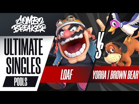 loaf vs. YoRHa | Brown Bear - Ultimate Singles Pools - Combo Breaker 2022