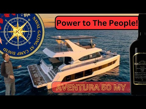 Aventura 50 MY....Yup. We are heading to the dark side this week!