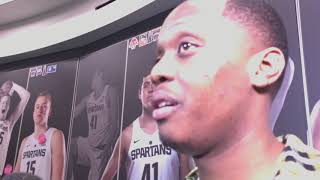 Cassius Winston Locker Room