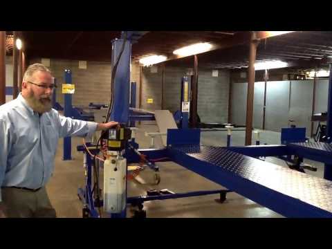 FP14K Four Post Lift, Automotive And Truck Drive On Lift